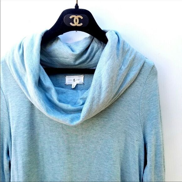 Lou & Grey blue sweater NWOT XXS - Picture 2 of 3